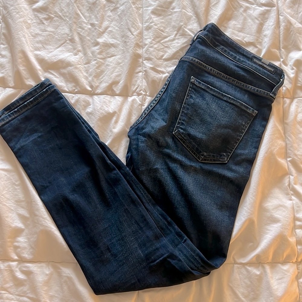 Citizens of Humanity COH Arielle Mid Rise Slim jeans, size 29, EUC.